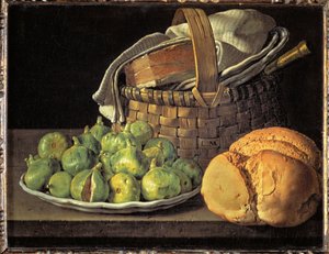Nature morte aux figues - Csendélet fügével ...