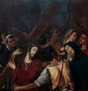 A kereszt hordozása alkotó: Luis Pascual Gaudi