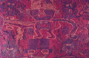 Textil, Paracas Culture, Peru, 2015.