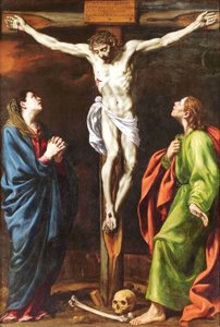 Spanyolul:  Calvario A keresztre feszítés
