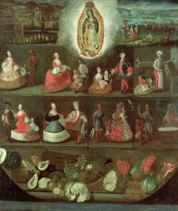 A guadalupe-i szűz, mexikói alkotó: Luis de Mena