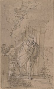 Szent Péter, 1799. alkotó: Lukas Stipperger