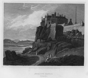 Stirling-kastély, Stirlingshire (metszet)