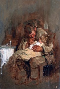„Tanulmány”, 1843-1927 alkotó: Luke Fildes