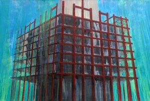 Work in Progress 13, 2015 (olaj, vászon)