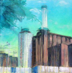 Work in Progress 9, 2015 (olaj, vászon)