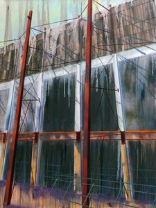 WorkinProgress 14, 2016 (olaj, vászon)
