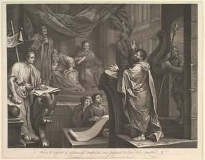 Pál Félix előtt, 1752. február 5.