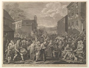 The March to Finchley – A gárdák menetelése Scotla felé..., 1761. június 12.