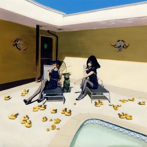 Azok a madarak magasan a fákon, 2012 körül (akrilfesték, papír) alkotó: Luke Waller