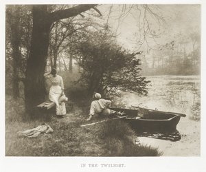 "Alkonyatban" alkotó: Lyddell Sawyer