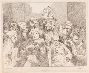 Irodalmi karakterek a Shakespeare Medallion köré gyűltek össze