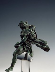 Görög művészet: „” Nagy Sándor macedóniai király (Kr. e. 356-323) lóháton”” Szicyonei Lysipus bronzszobra (Kr. e. 395-305) Kr. e. 4. század. Rome Museo Nazionale di Villa Giulia Olaszország