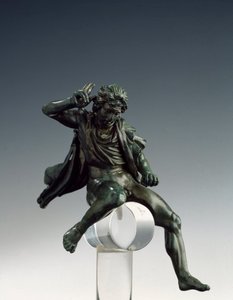 Görög művészet: „” Nagy Sándor macedóniai király (Kr. e. 356-323) lóháton”” Szicyonei Lysipus bronzszobra (Kr. e. 395-305) Kr. e. 4. század. Rome Museo Nazionale di Villa Giulia Olaszország