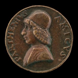 Bartolommeo Partenio, aktív 1480-1485, humanista [előlap].