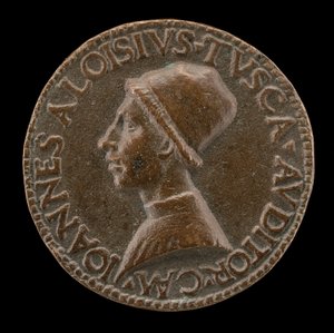Giovanni Alvise Toscani, c. 1450-1478, milánói jogtanácsos, konzisztóriumi ügyvéd ... [előlap].