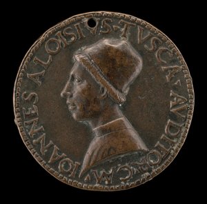 Giovanni Alvise Toscani, c. 1450-1478, milánói jogtanácsos, konzisztóriumi ügyvéd ... [előlap].