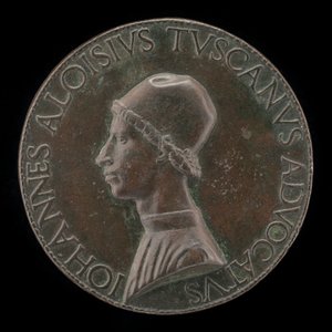 Giovanni Alvise Toscani, c. 1450-1478, milánói jogtanácsos, konzisztóriumi ügyvéd ... [előlap].