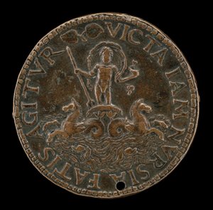 Neptunusz tengeri autóban [hátra].