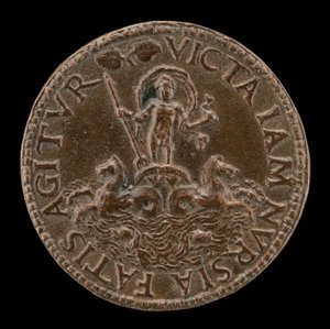 Neptunusz tengeri autóban [hátra].