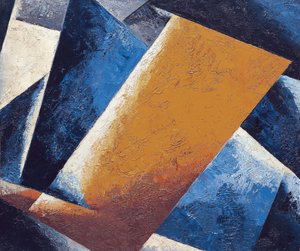 Painterly Architectonic, 1918 alkotó: Lyubov Sergeevna Popova