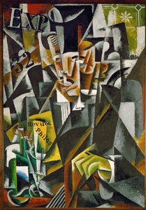 Filozófus (olaj, vászon)