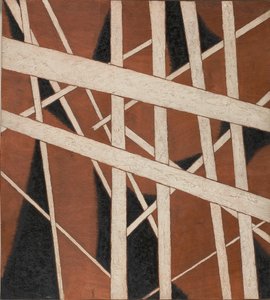 Térbeli erőépítés, 1921. alkotó: Lyubov Sergeyevna Popova