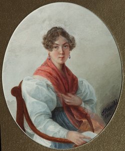 N. A. Vasziljeva portréja, 1835