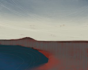 Csendes horizont – Tájkép