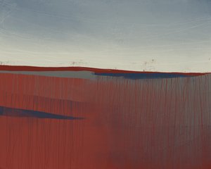 Vörös Föld Horizontja alkotó: MANSI SAXENA