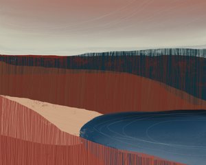 Nyugodt horizontok alkotó: MANSI SAXENA