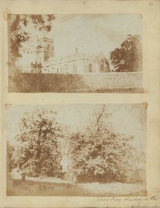 Lydiard Tregoz templom alkotó: M.H. Nevil Story-Maskelyne