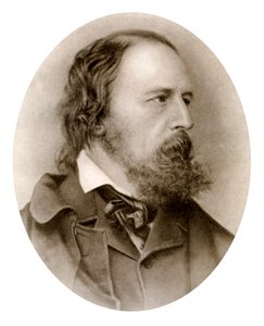 Alfred, Lord Tennyson, angol költő, 1909. alkotó: M Arnault