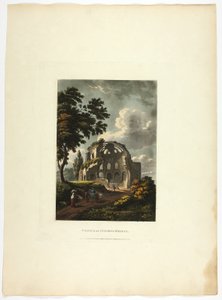 Minerva Medica temploma, huszonötödik tábla Róma romjaiból alkotó: M. Dubourg