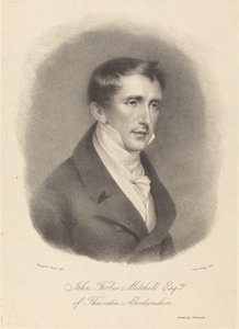 John Forbes Mitchell alkotó: M. Gauci after John James Masquerier