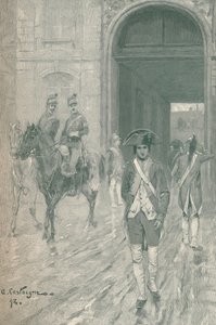 Bonaparte a Katonai Iskolában, Párizs, 1784, 1896