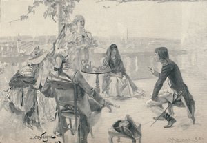 Napóleon a valence-i társadalomban. 1785, 1896