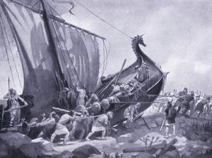 Magnus a Mull of Kintyre körül vitorlázik, AD1098, 1920-as évek