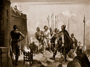 A Bamborough-kastély átadása