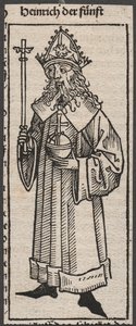 Ötödik Henrik alkotó: M. & Pleydenwurff W. (d.1494) Wolgemuth