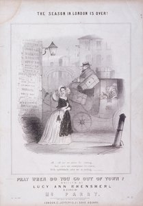 London Bridge Wharf, London, 1840