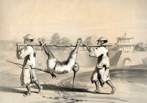 „Vázlat a falról a nagy támadás utáni reggelen”, Kína, 1860.