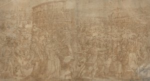 Római diadal alkotó: Maarten de Vos