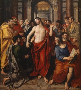 A bundás mesterség oltárképe alkotó: Maarten de Vos