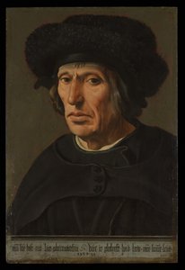 Jacob Willemsz van Veen (1456-1535), a művész apja alkotó: Maarten van Heemskerck