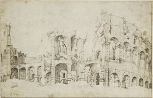 Maarten van Heemskerck - Róma, a Colosseum alkotó: Maarten van Heemskerck