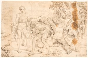Noa kigúnyolja Kamot alkotó: Maarten van Heemskerck