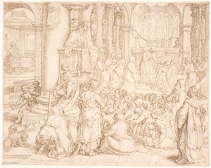 Panem nostrum (mindennapi kenyerünk) alkotó: Maarten van Heemskerck