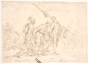 Pál megtérése alkotó: Maarten van Heemskerck