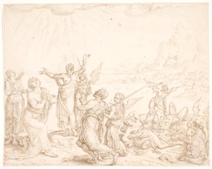 De szabadíts meg minket (férfiak pénteken) alkotó: Maarten van Heemskerck